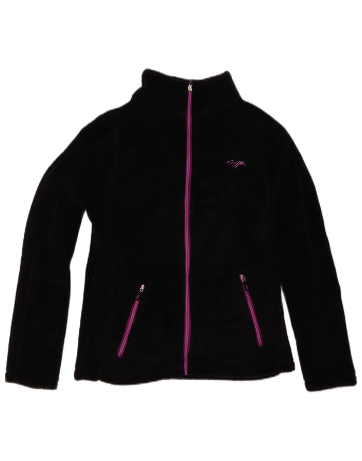 Lotto Chaqueta Polar Mujer UK 40 Mediano Poliéster Negro