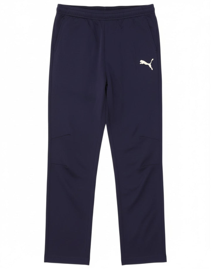 Puma Pantalón Chándal Niño 13-14 Años Azul Marino
