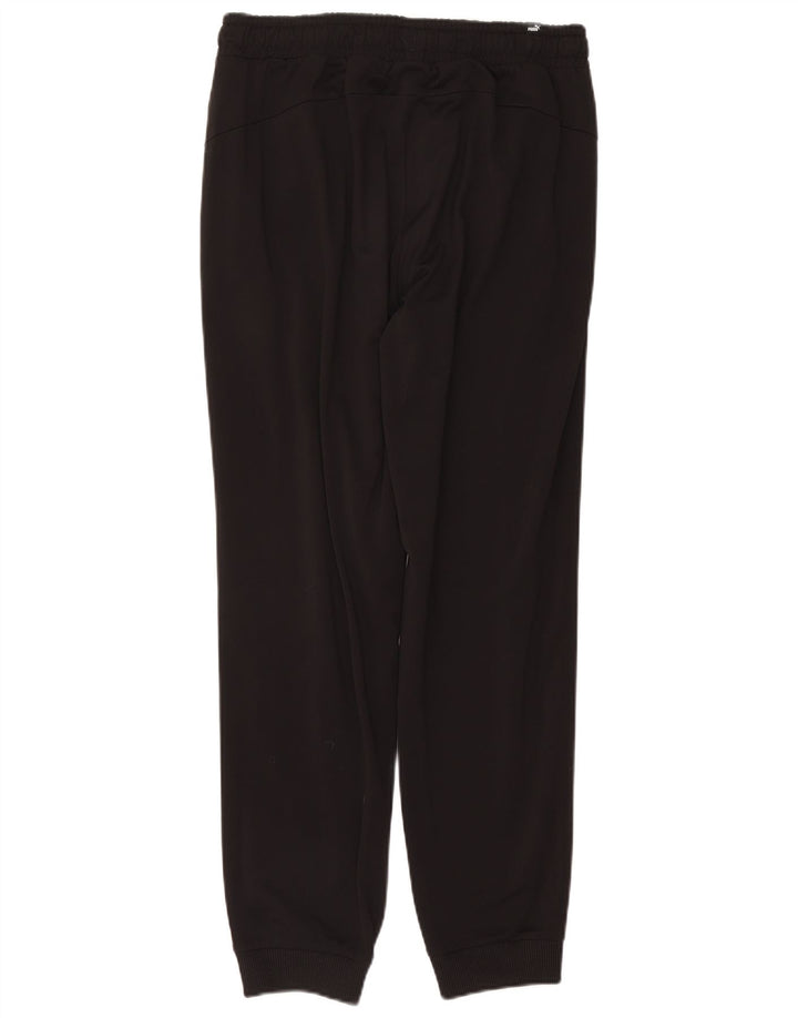 Puma Pantalones De Chándal Para Hombre Joggers Large Negro Poliéster