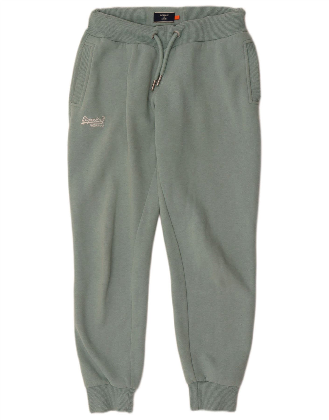 Superdry Chándal oversize completo para mujer, talla 40, algodón verde pequeño