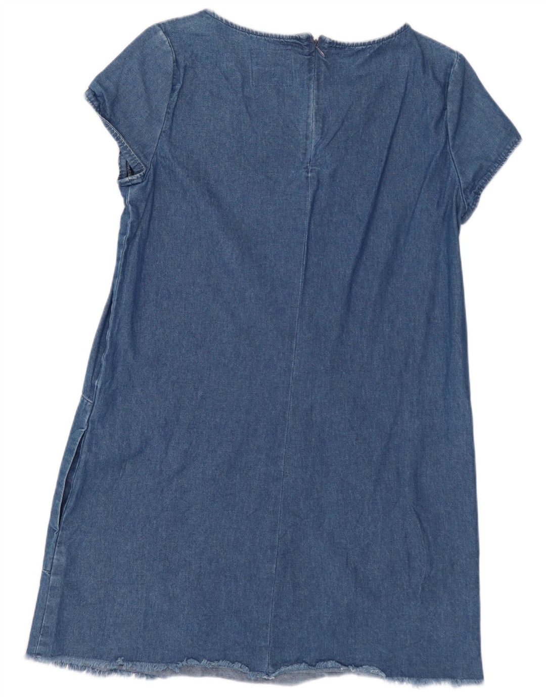 Zara Mujer Trafaluc Vestido Vaquero Reino Unido 42 Azul Medio