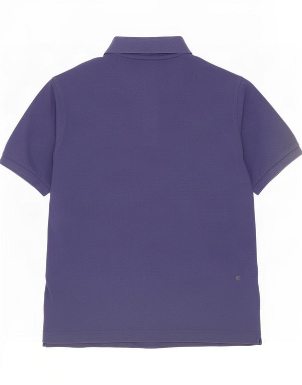 Kappa Mens Polo Shirt Small Purple