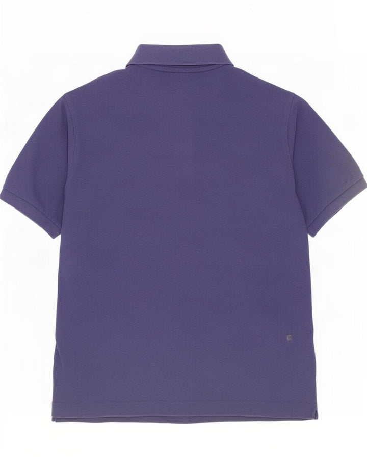 Polo Kappa Hombre Pequeño Púrpura