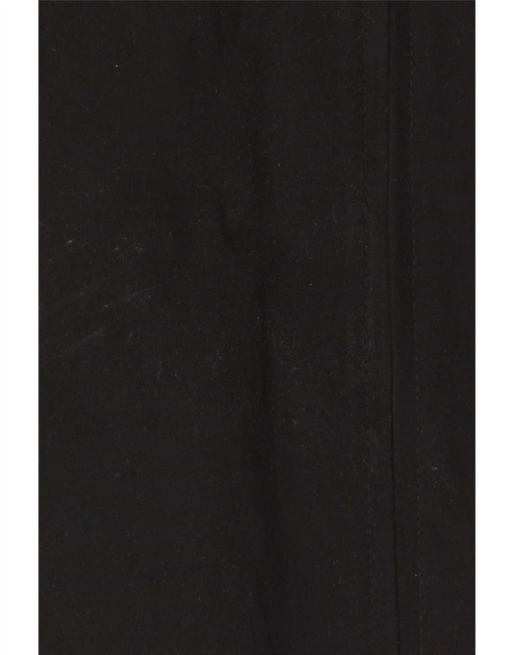 Abrigo Karl Lagerfeld para hombre IT 48 Poliéster negro mediano