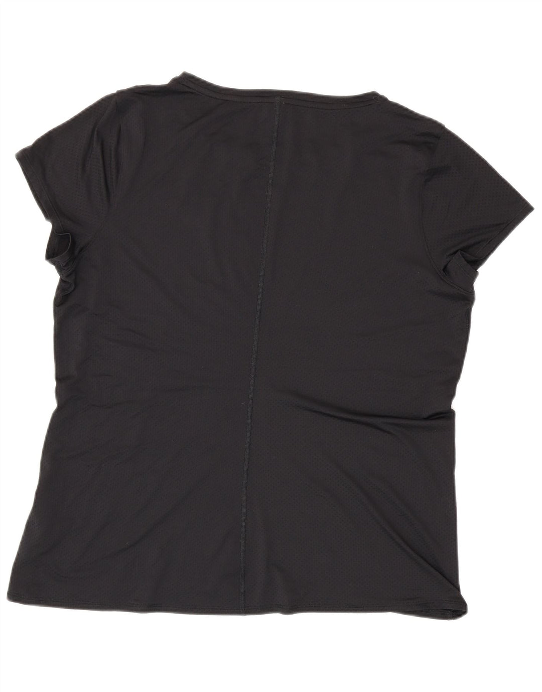 Under Armour Camiseta para mujer Top UK 20 2XL Negro Poliéster