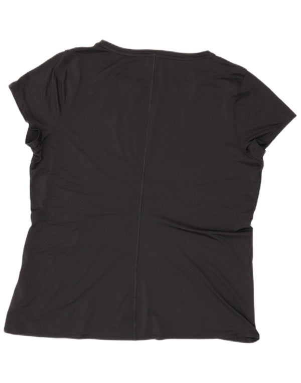 Under Armour Camiseta para mujer Top UK 20 2XL Negro Poliéster