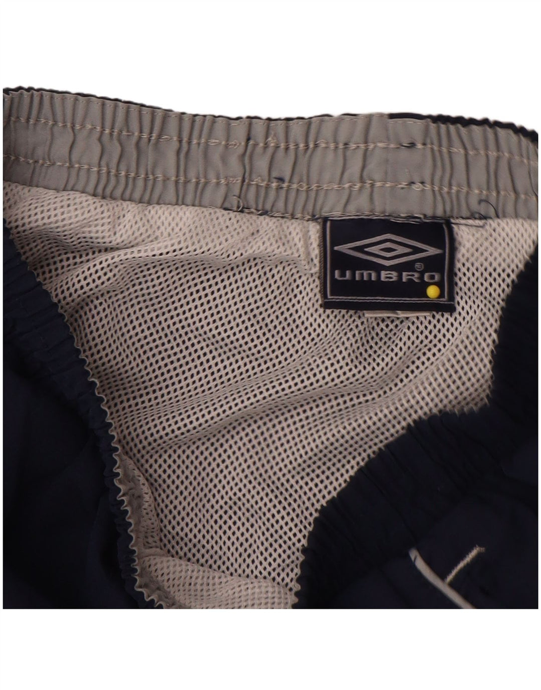 Umbro Shorts deportivos con gráficos para niños 9-10 años Mediano Azul marino Poliéster
