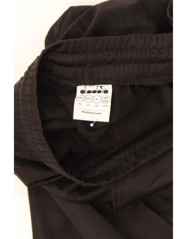 Diadora Pantalón Chándal Hombre Joggers 2XL Negro Poliéster