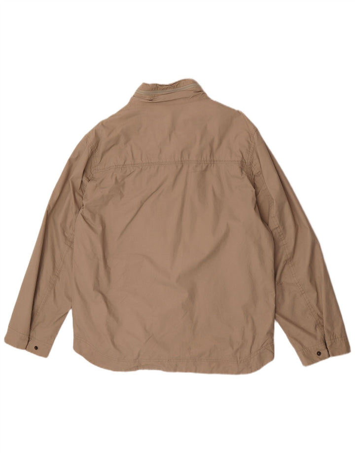 Timberland Chaqueta utilitaria para hombre Reino Unido 40 Grande Algodón beige