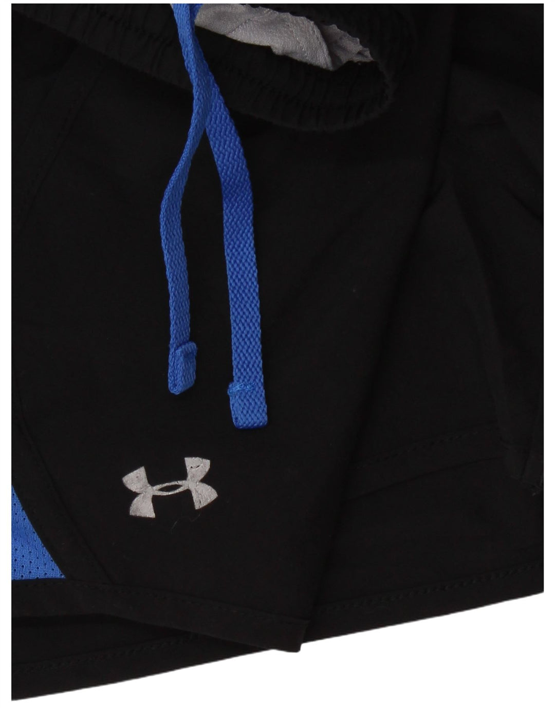 UNDER ARMOUR Pantalones cortos deportivos para hombre Bloque de color negro mediano