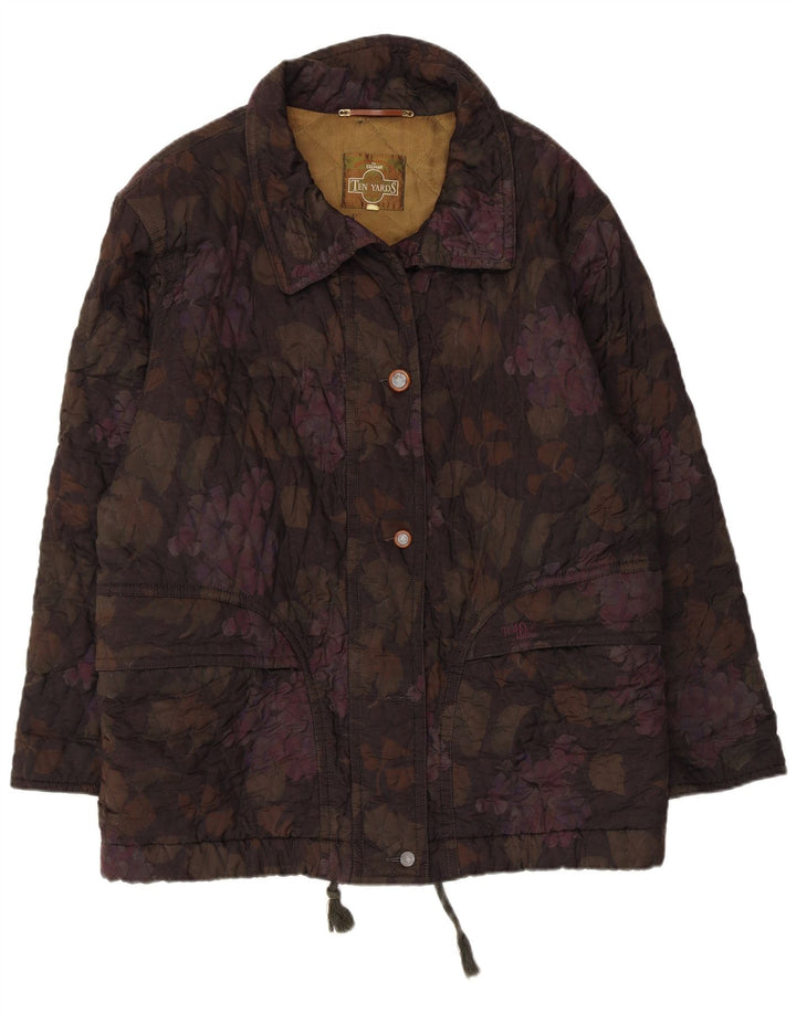 Colmar Chaqueta Acolchada Mujer IT 46 Grande Multicolor Floral