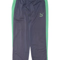 Puma Pantalones De Chándal Hombre XL Azul Marino Colorblock