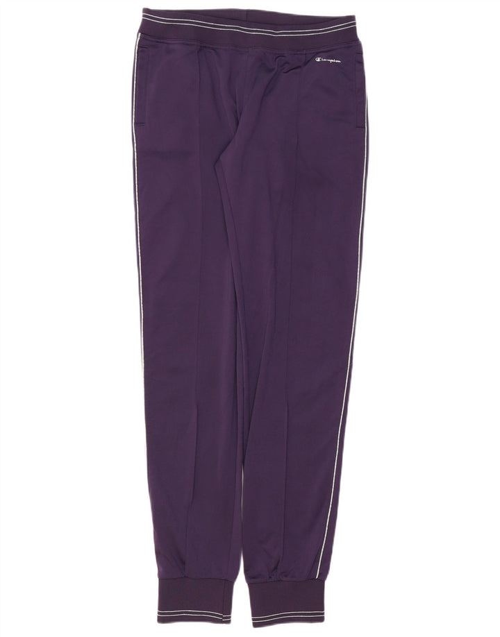 CHAMPION Pantalones de chándal para mujer Joggers UK 12 Medium Purple