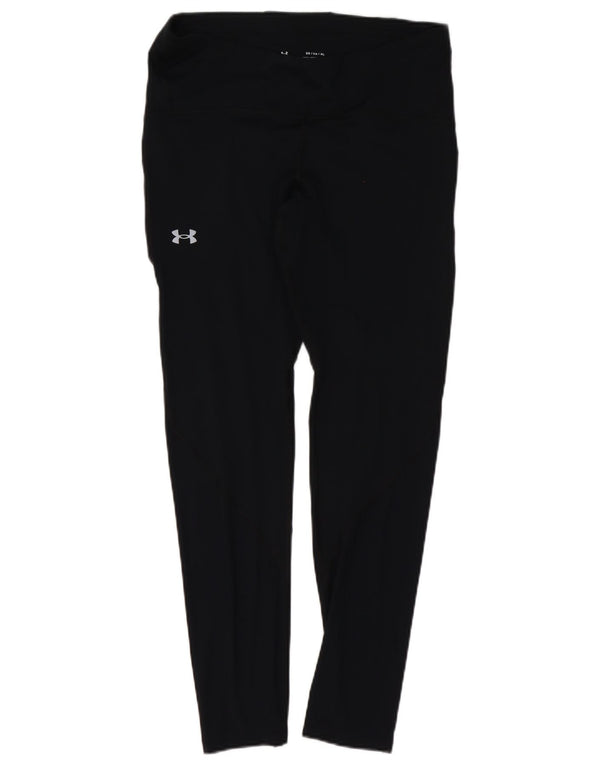 Under Armour Leggings Heat Gear para mujer UK 40 XL Negro