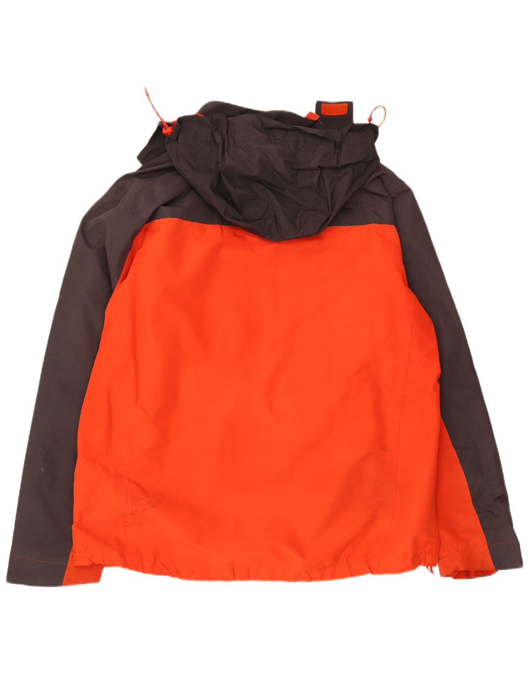 MOUNTAIN WAREHOUSE Chaqueta impermeable con capucha para hombre UK 42 XL Bloque de color naranja