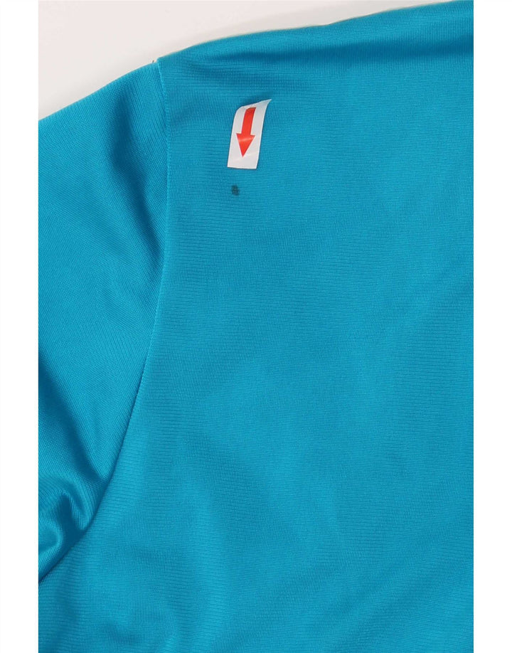 Adidas - Chaqueta de chándal para niño, 13-14 años, color azul, poliéster