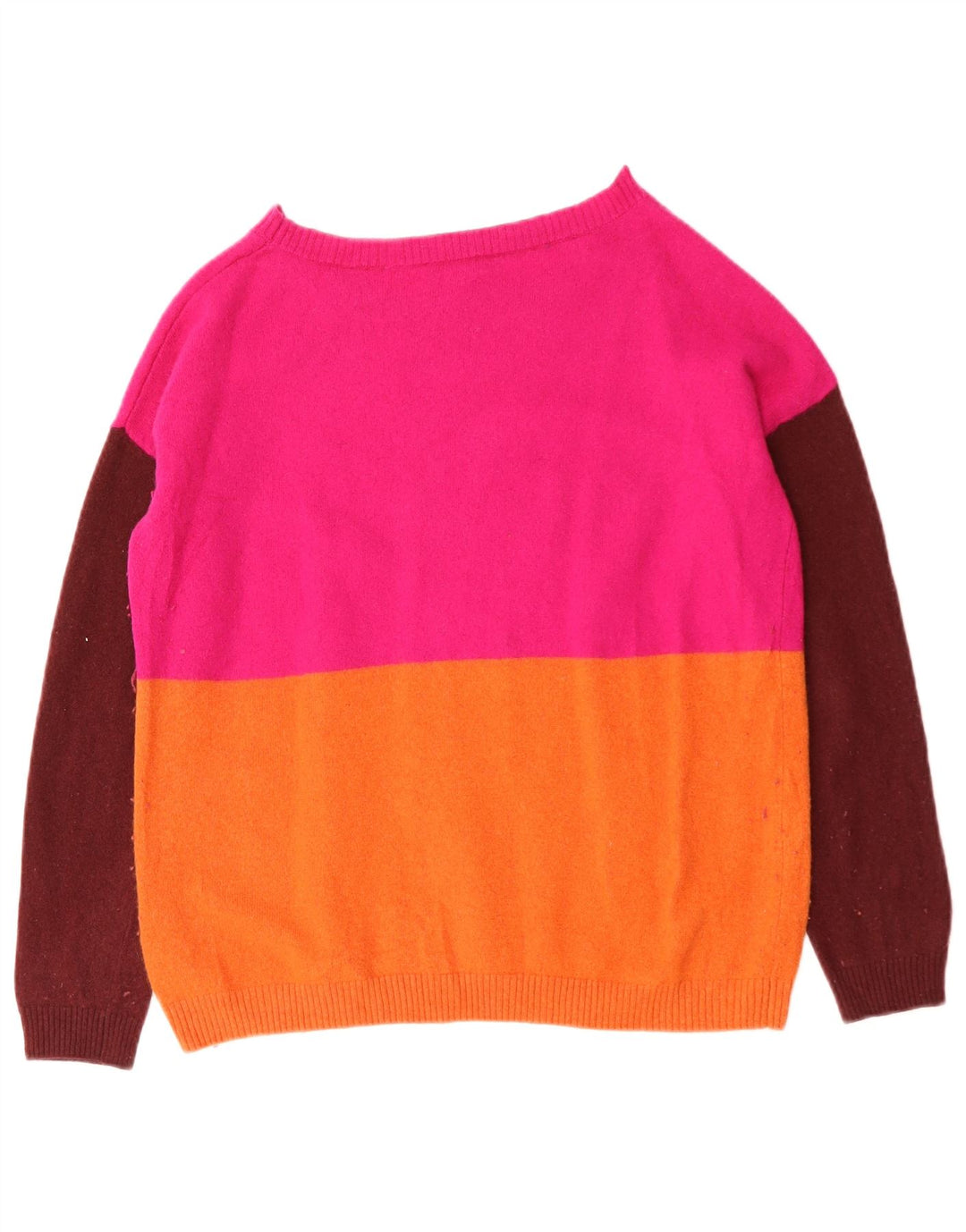 HOBBS Suéter tipo jersey con cuello barco para mujer, talla 44, talla mediana, multicolor