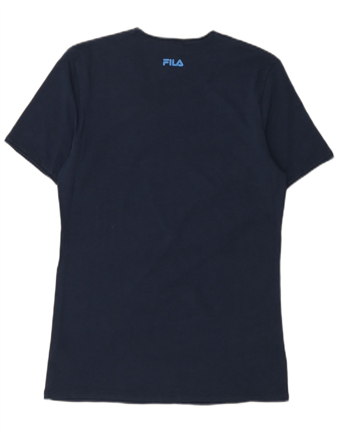 Fila Camiseta Hombre Top Small Azul Marino Algodón