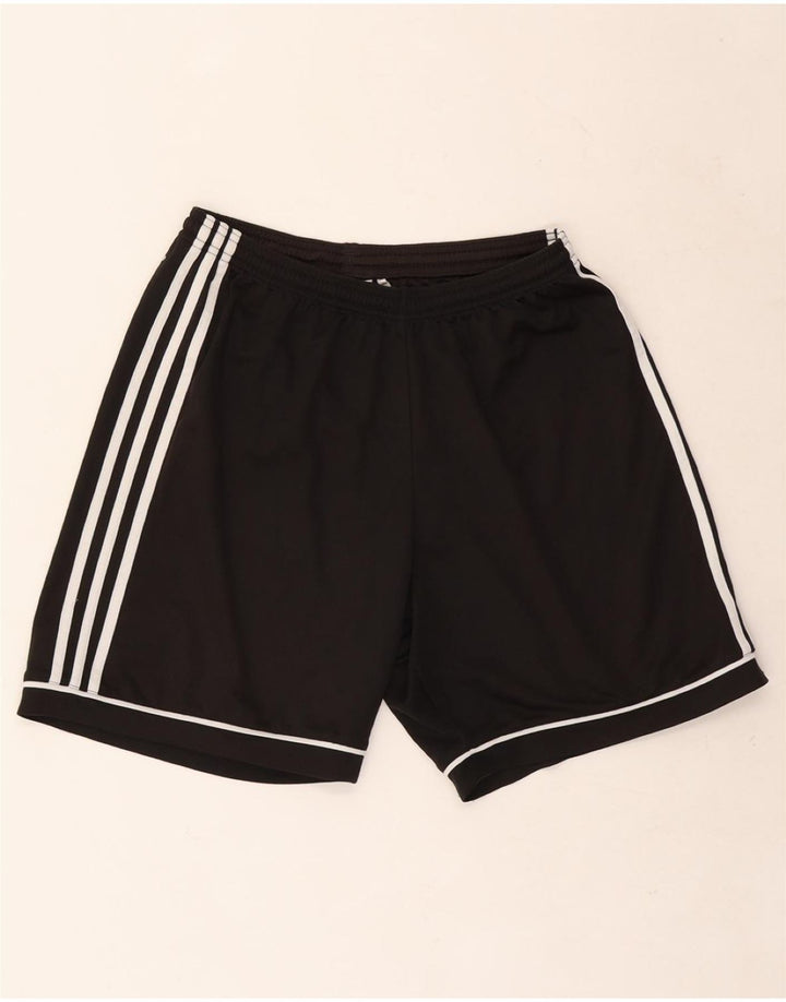 Adidas Mens Climalite Sport Shorts Grande Negro Poliéster