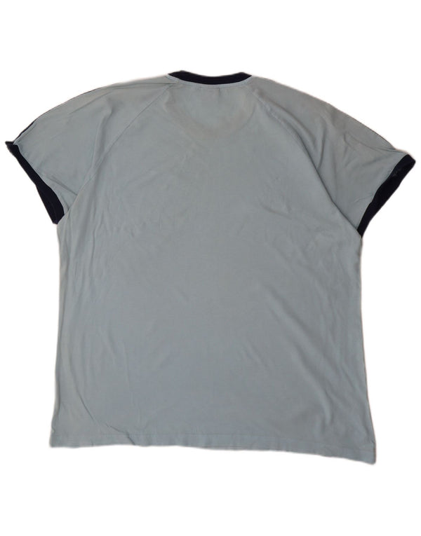 Adidas Hombre Camiseta Top XL Azul