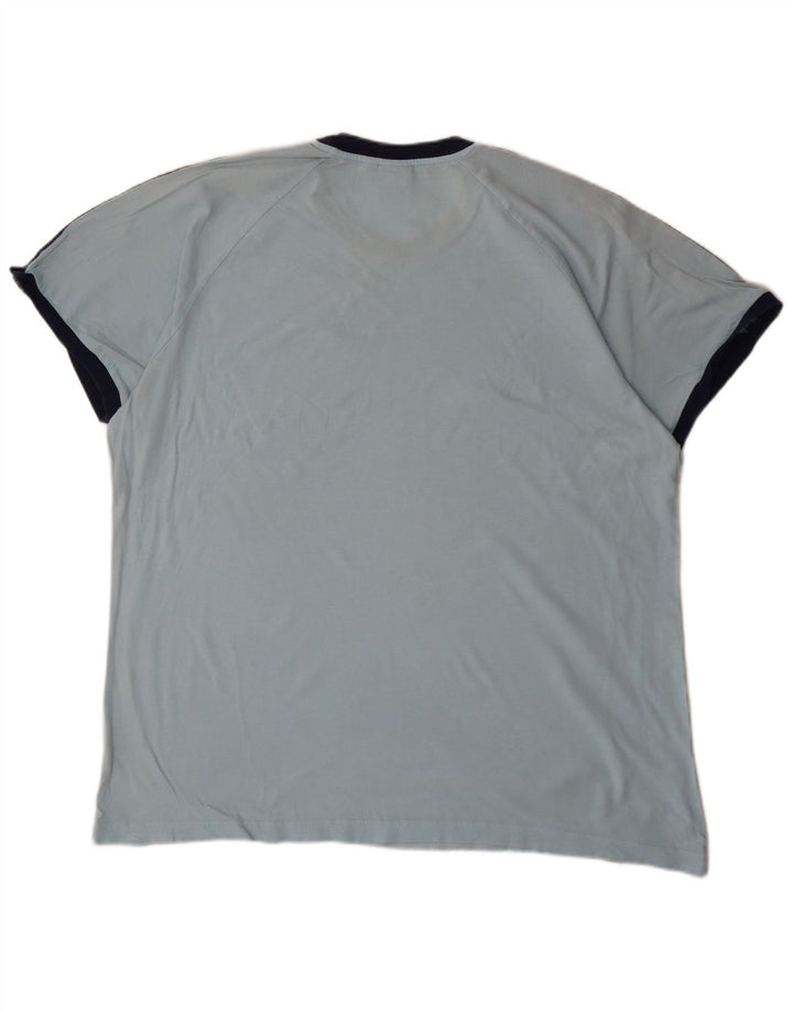 Adidas Hombre Camiseta Top XL Azul