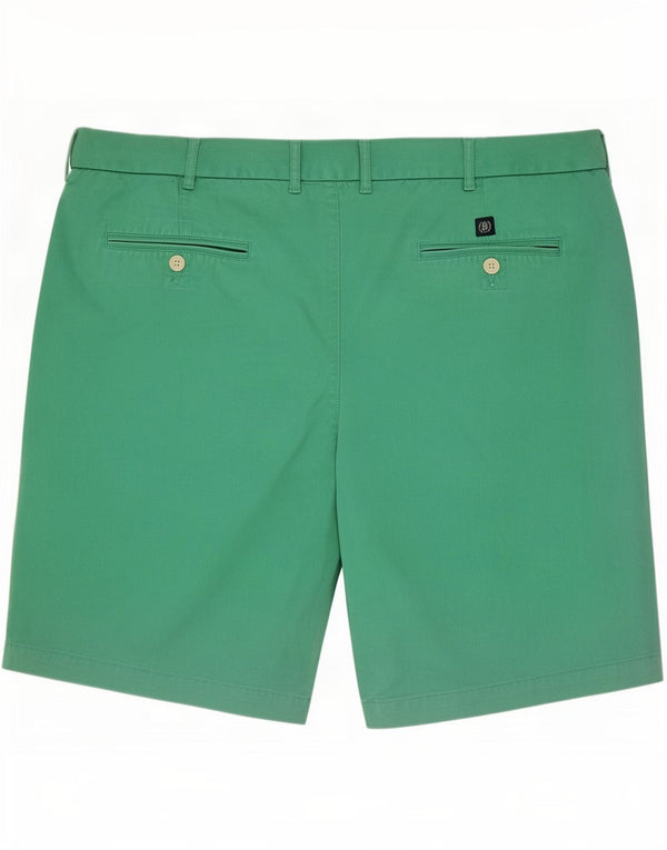 Marks & Spencer Pantalones cortos chinos para hombre W40 XL Algodón verde