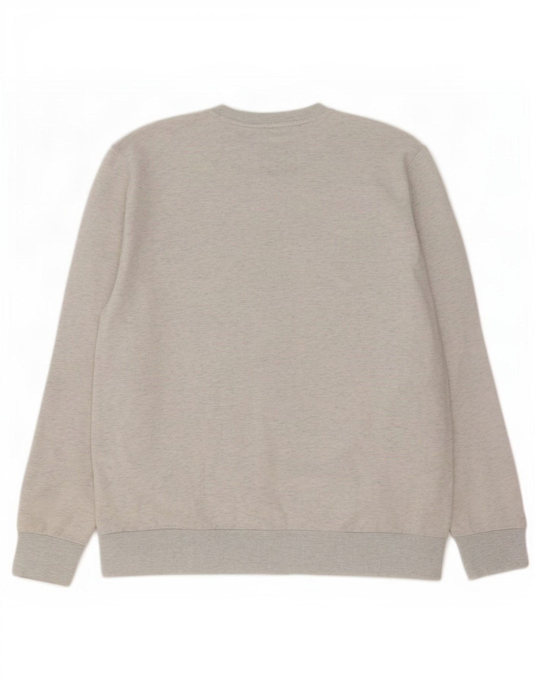 Jack & Jones Hombre Sudadera Gráfica Jumper XL Algodón Moteado Gris