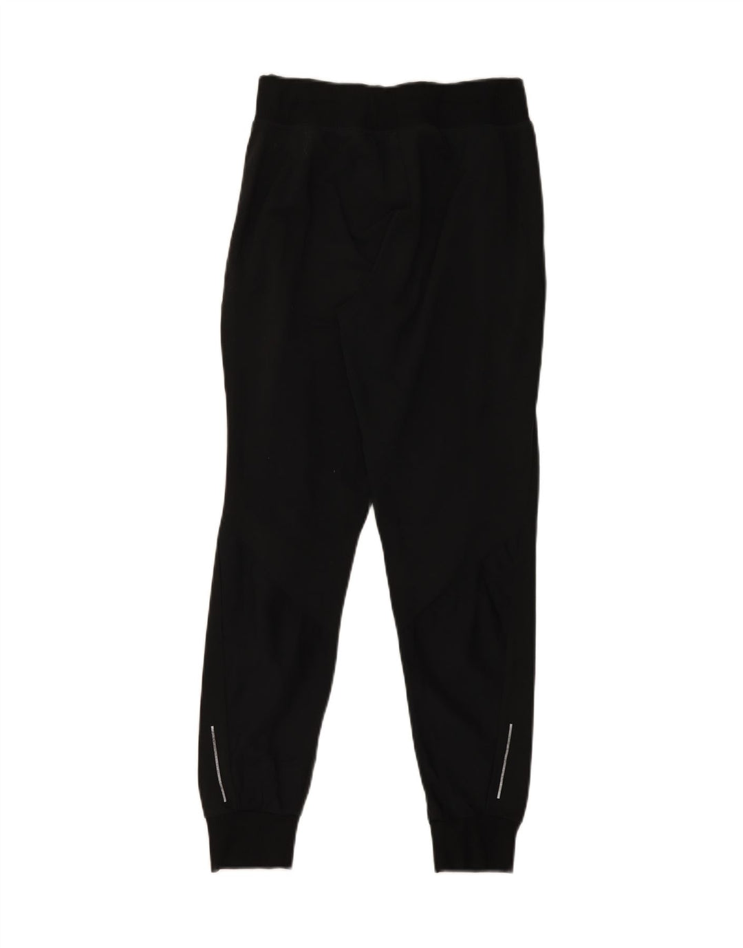 NIKE Womens Dri Fit Tracksuit Trousers Joggers UK 8 Small  Black Polyester Vintage Nike and Second-Hand Nike from Messina Hembry 