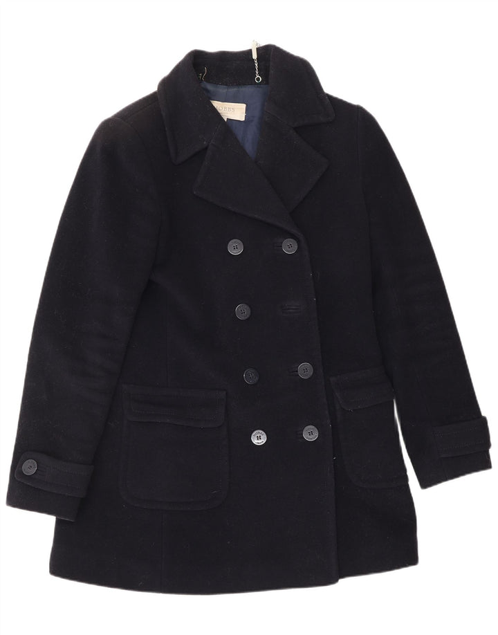 HOBBS Chaquetón para mujer UK 10 Small Lana azul marino