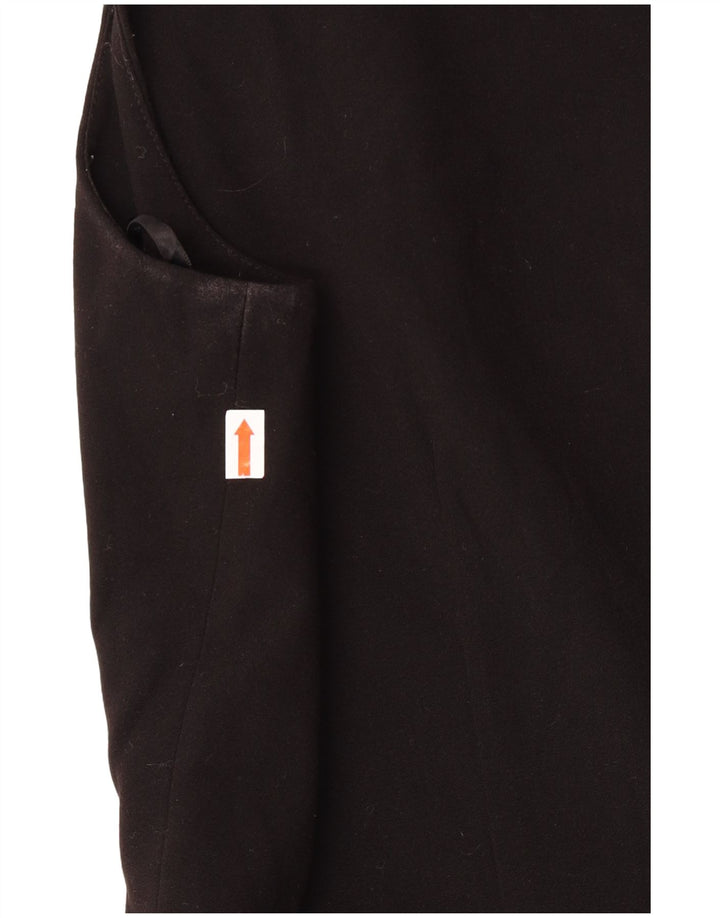 Calvin Klein vestido sin mangas para mujer US 8 mediano negro
