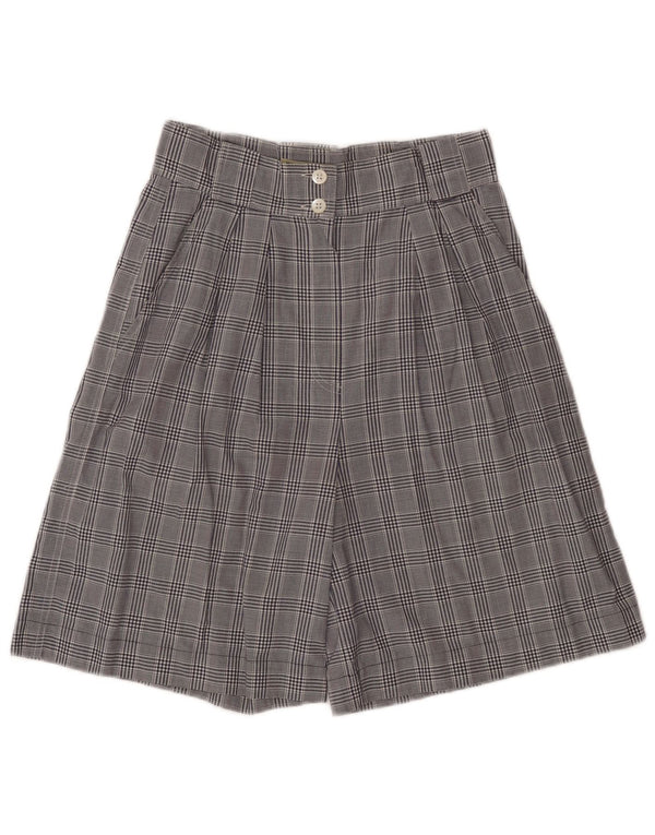 Penny Black Pantalones cortos casuales de cintura alta para mujer IT 44 Medium W28 Azul marino