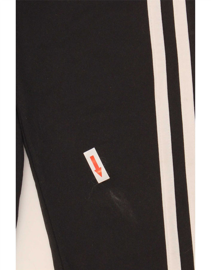 Adidas - Chaqueta de chándal para mujer, talla 40, talla mediana, poliéster negro