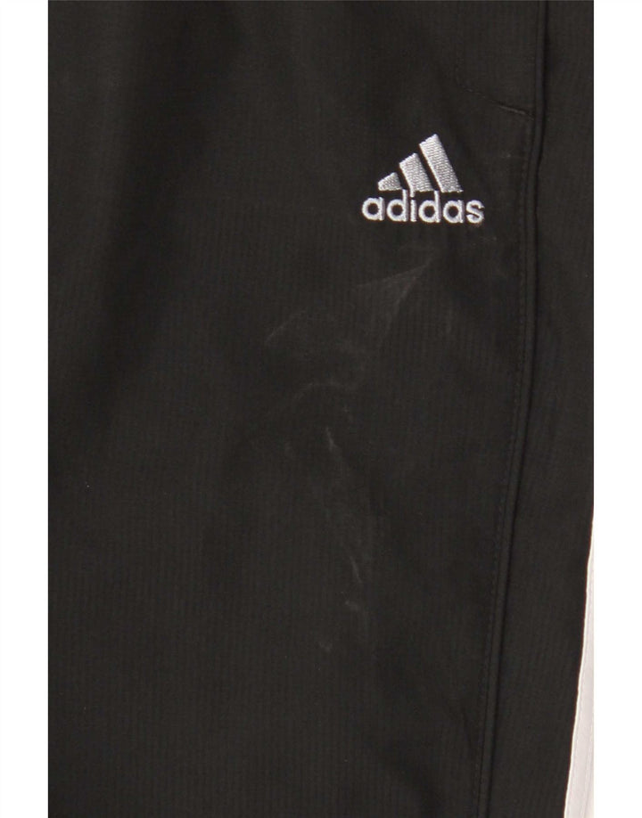 Adidas Mens Climalite Bermuda Sport Shorts Medio Negro Poliéster