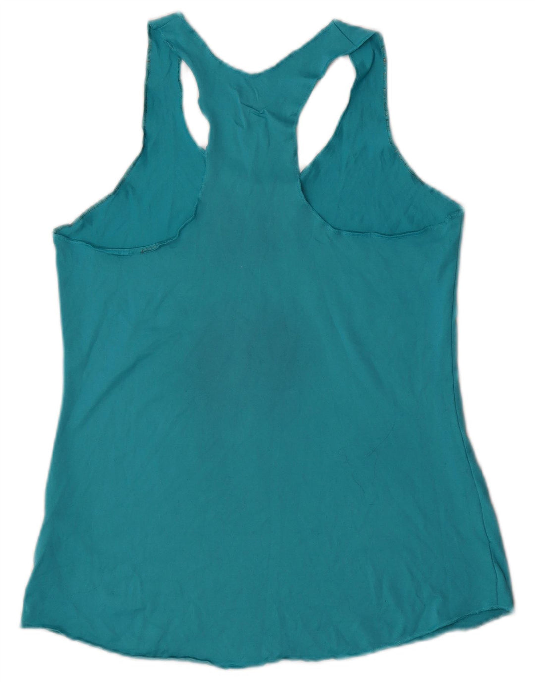 The North Face Camiseta sin mangas gráfica para mujer UK 40 Poliéster azul medio