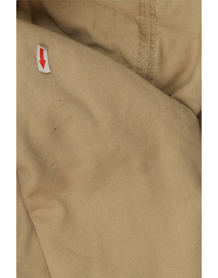 Chaqueta bomber con capucha para hombre Bear UK 38 Algodón beige medio
