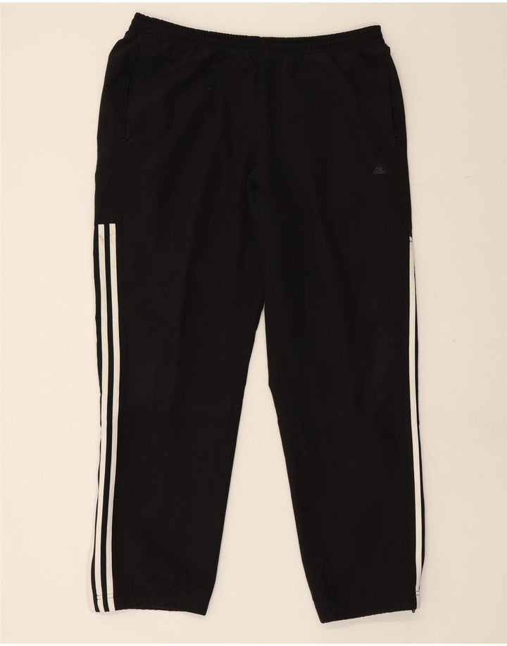 ADIDAS Hombre Chándal Pantalones Joggers Grande Negro