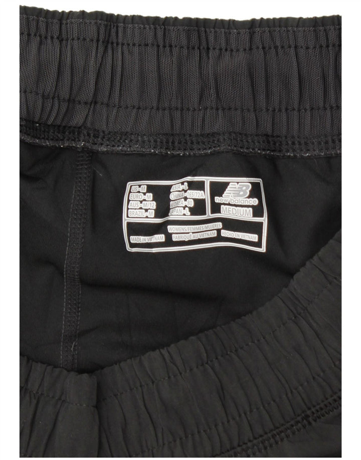 New Balance Pantalones cortos deportivos para mujer UK 44 Mediano Negro
