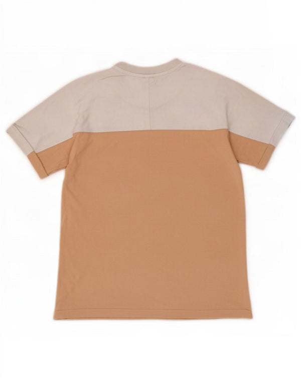 Adidas - Camiseta gráfica para mujer, talla 40, talla mediana, color blanco, algodón