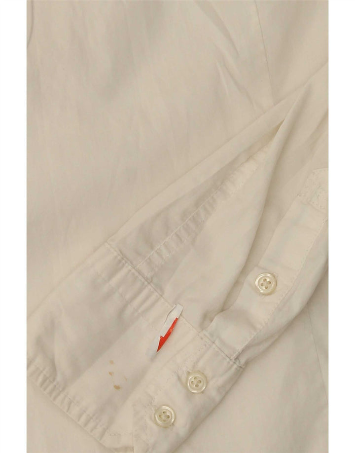 Camisa Tommy Hilfiger para mujer UK 10 Small White