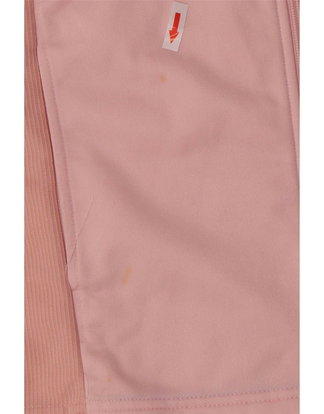 Asics - Chaqueta de chándal para mujer, talla 40, talla grande, color rosa, poliéster