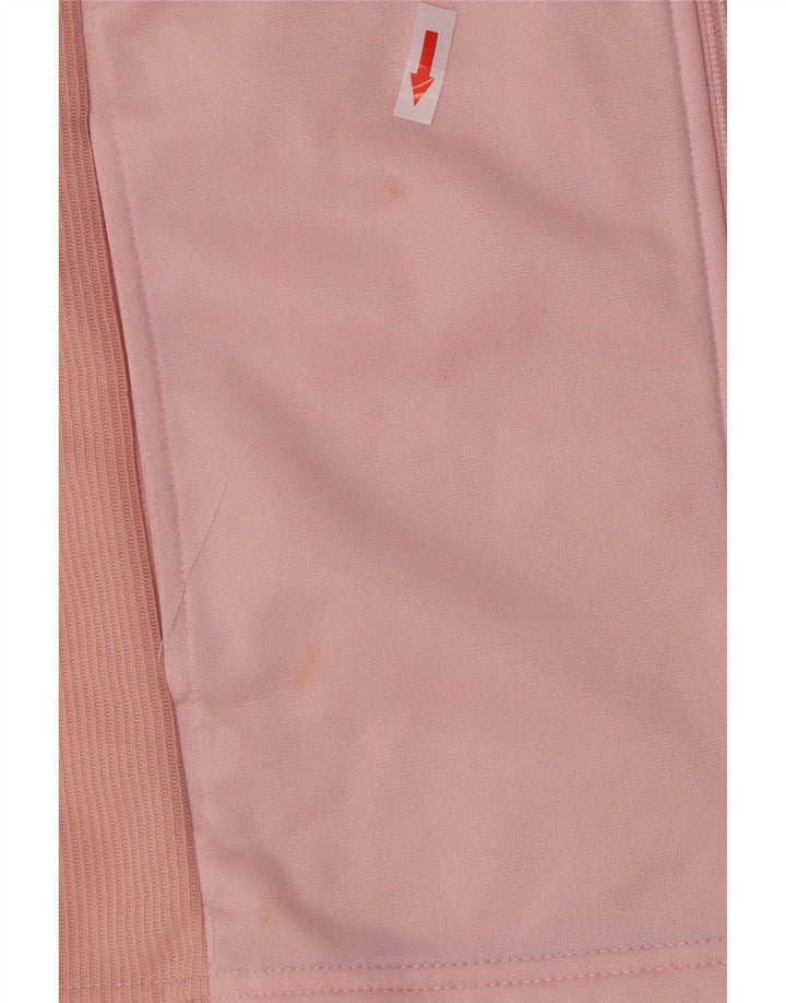 Asics - Chaqueta de chándal para mujer, talla 40, talla grande, color rosa, poliéster