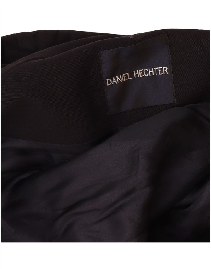Daniel Hechter Chaqueta tipo blazer con doble botonadura para mujer UK 40 Azul marino mediano