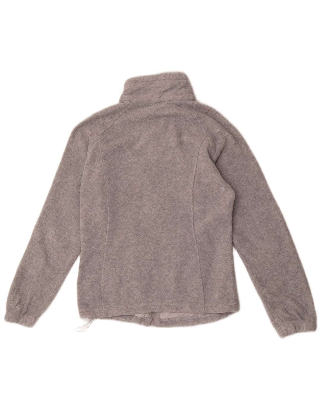 Columbia Chaqueta polar para mujer UK 44 Poliéster gris medio