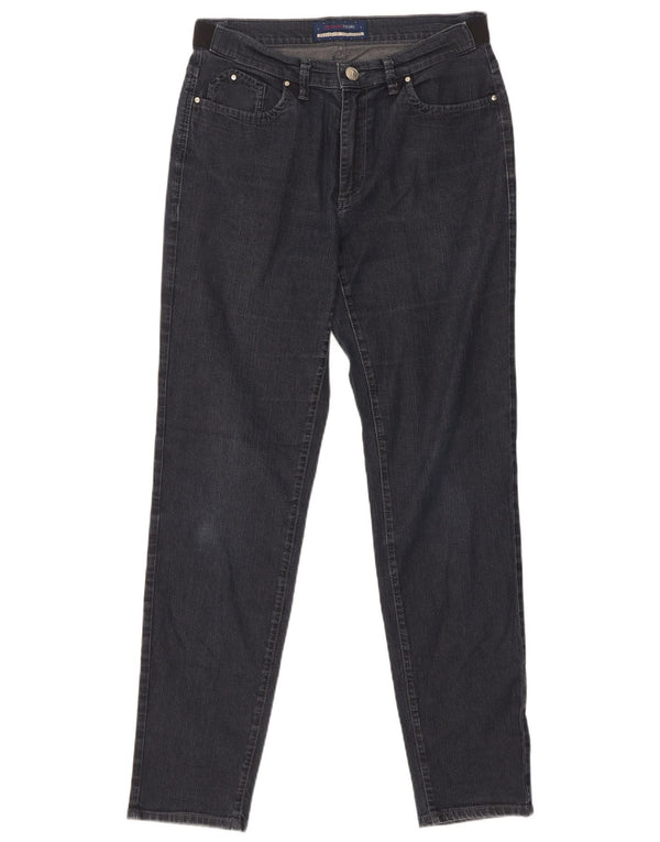Vaqueros Trussardi Mujer Slim W29 L30 Azul Marino Algodón