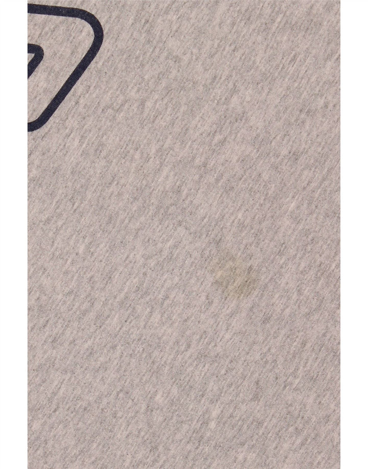 FILA Camiseta gráfica para hombre Top Algodón gris medio