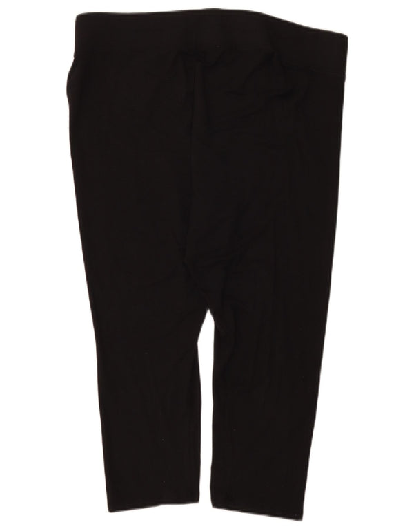 Marks & Spencer Leggings para mujer UK 40 XL Viscosa negra