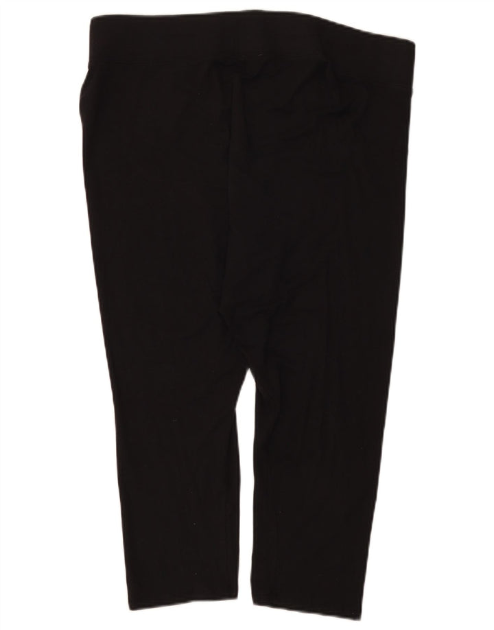 Marks & Spencer Leggings para mujer UK 40 XL Viscosa negra