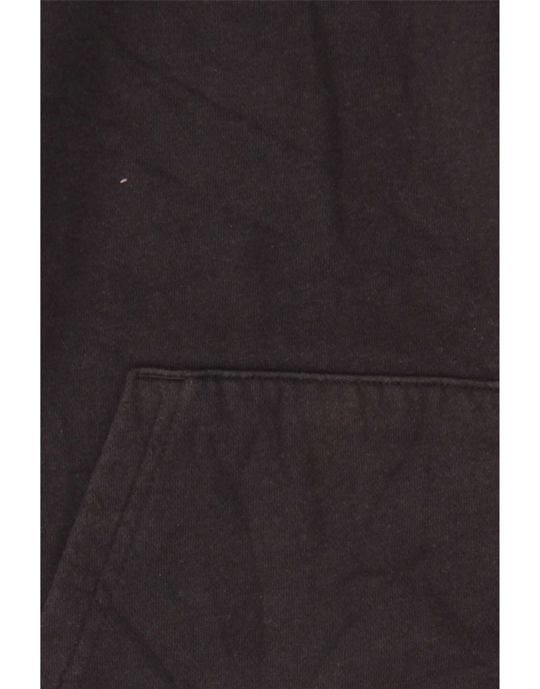 Under Armour Sudadera con capucha y cremallera para hombre, talla mediana, algodón negro