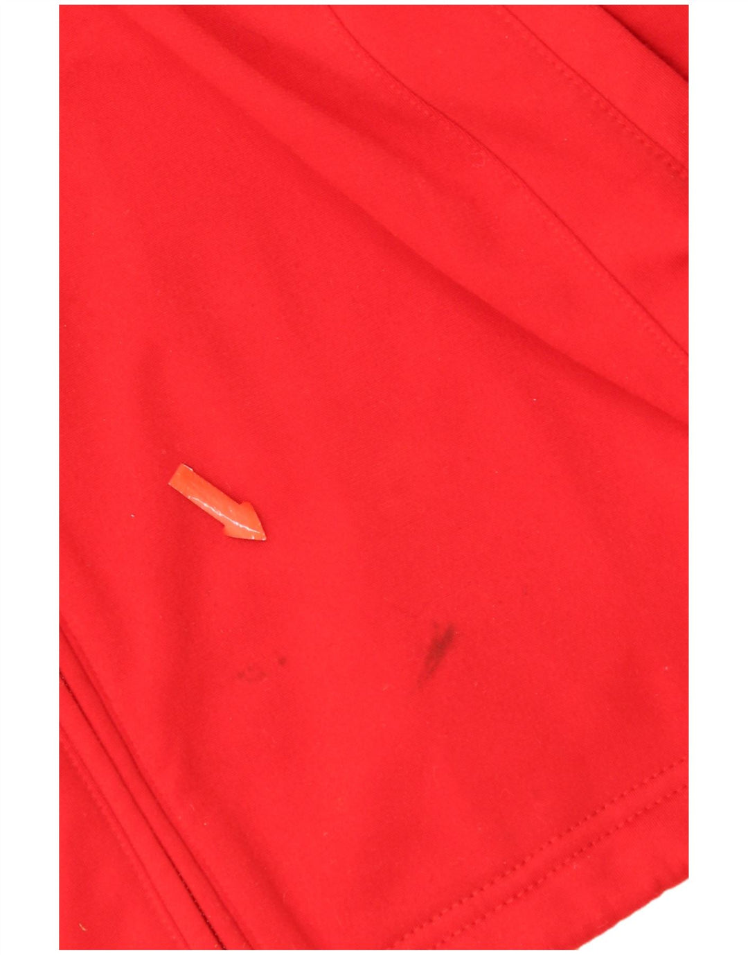Adidas Mens Climalite Chándal Top Chaqueta Grande Poliéster Rojo