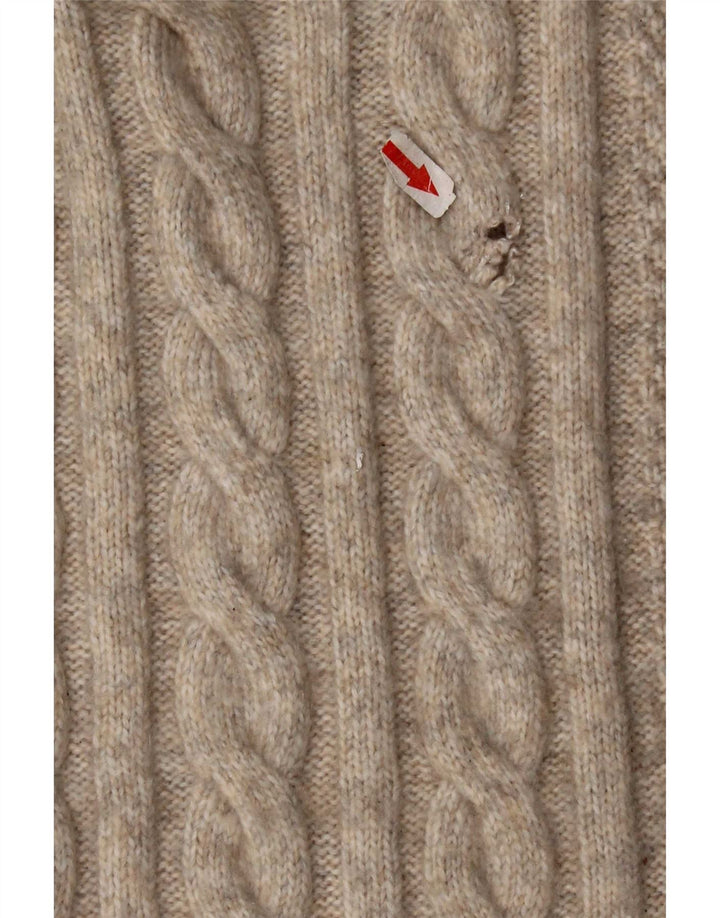 Marks & Spencer Camiseta sin mangas para mujer UK 46 Grande Poliéster beige